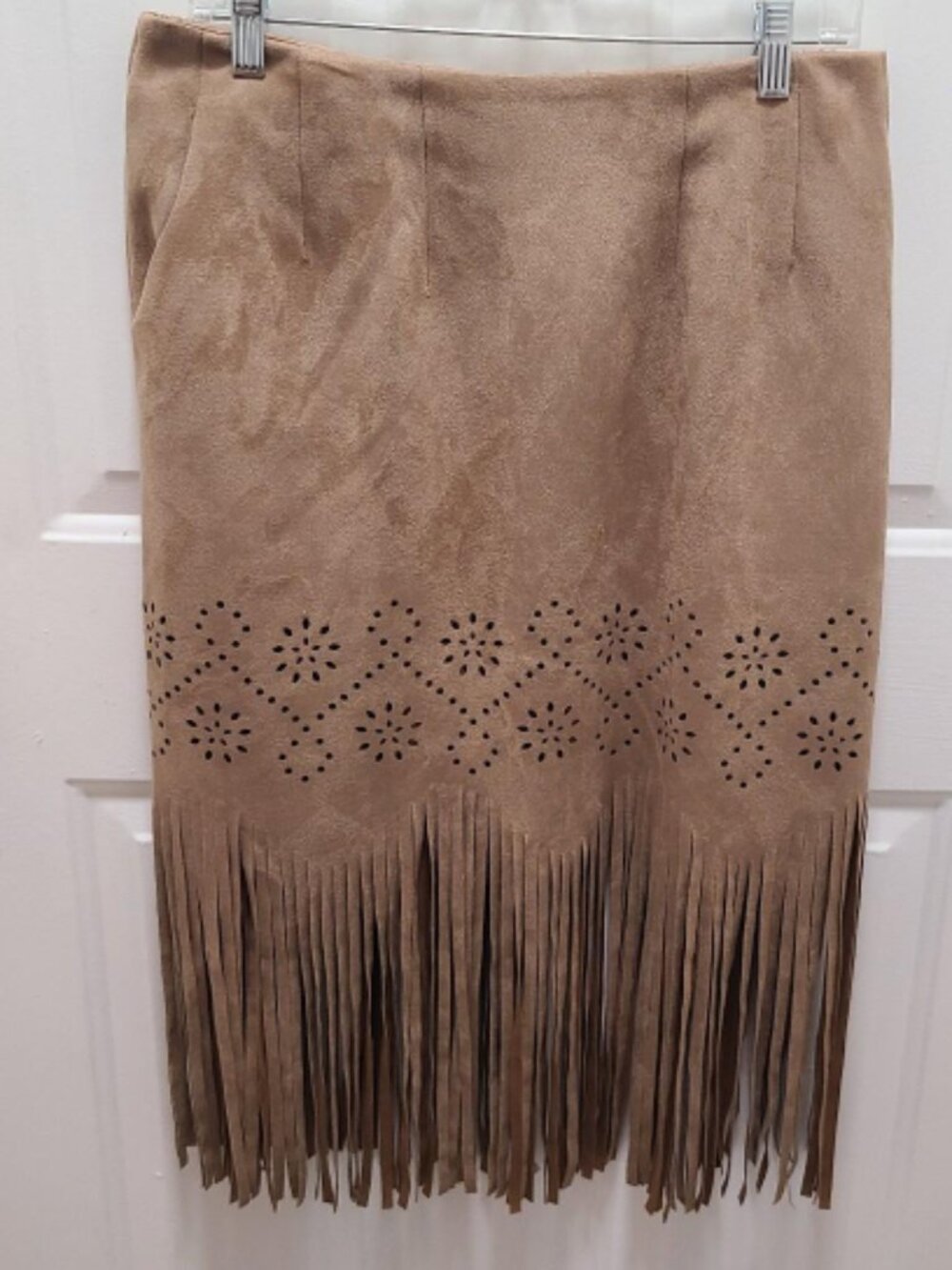 NOLESS brand tassel hollow skirt